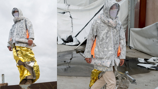 It's doubtful this survival jacket will get you through the apocalypse